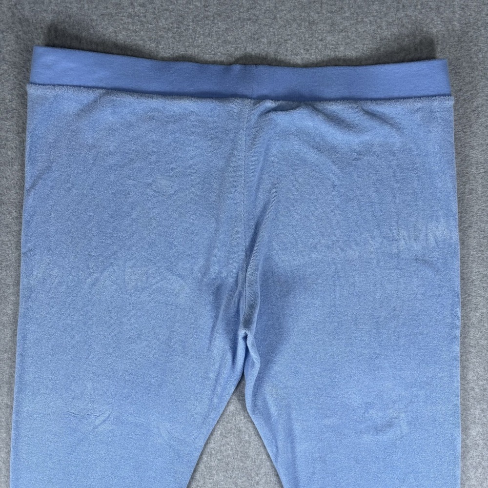Y2K Juicy Couture Joggers Womens Large Blue Terry Cloth Embroidered Logo - Picture 6 of 16